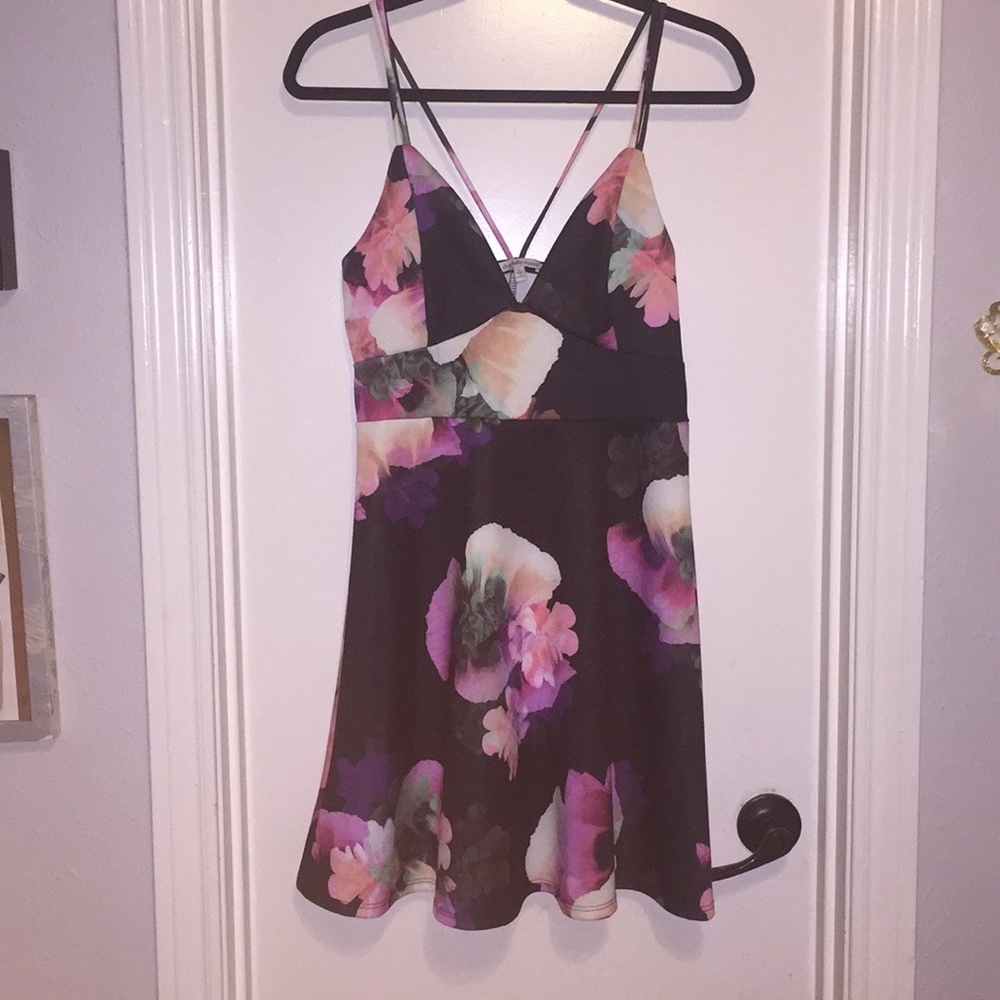 Floral dress
